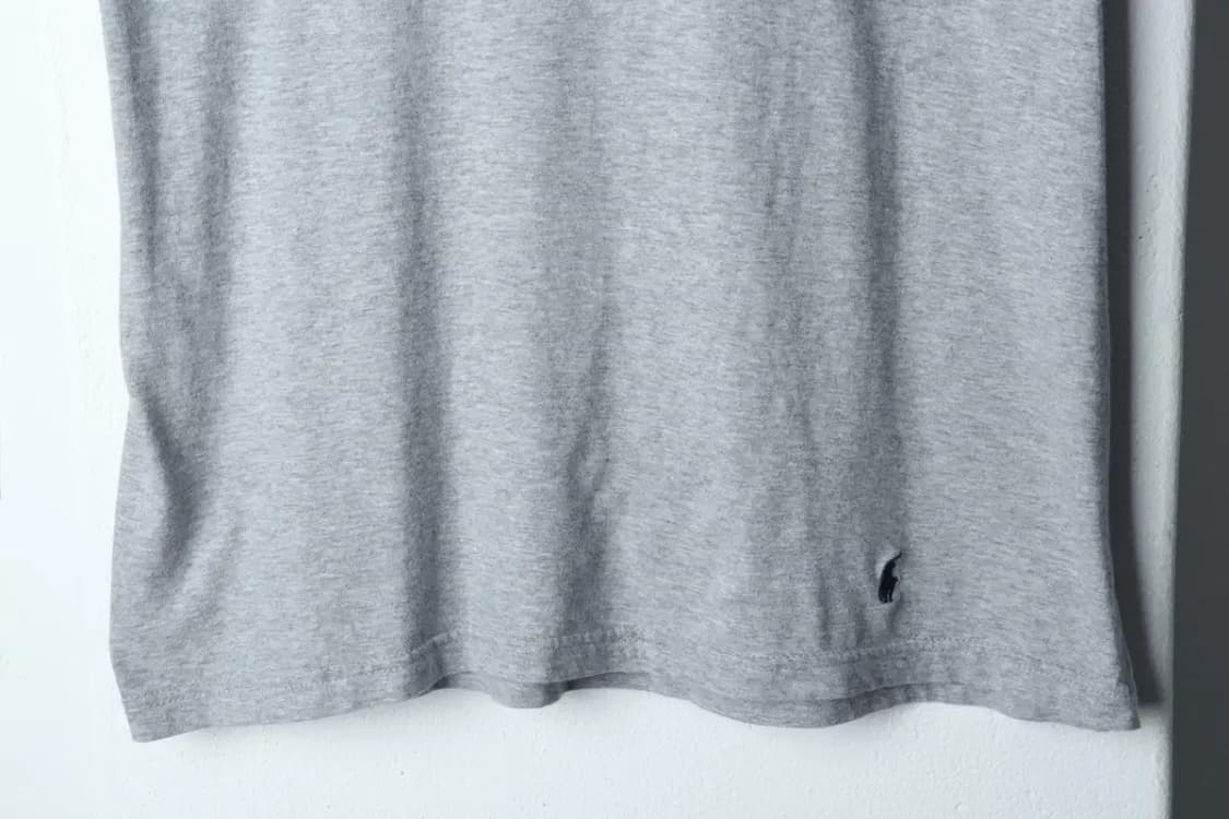 (M) 폴로 랄프로렌 반팔 티셔츠 그레이 포니 기본-13B83 상품이미지4