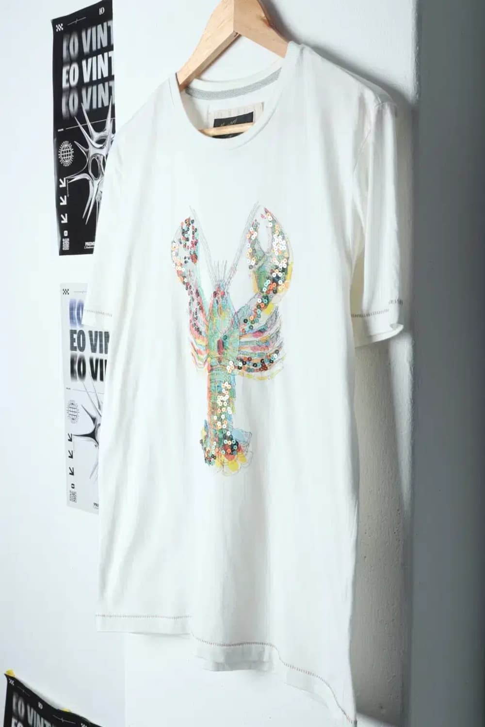 W(2XL) 커스텀멜로우 반팔 티셔츠 빅사이즈 비즈 한정판-13B8A 상품이미지1