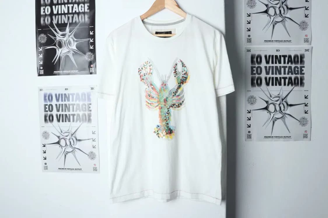 W(2XL) 커스텀멜로우 반팔 티셔츠 빅사이즈 비즈 한정판-13B8A 상품이미지2