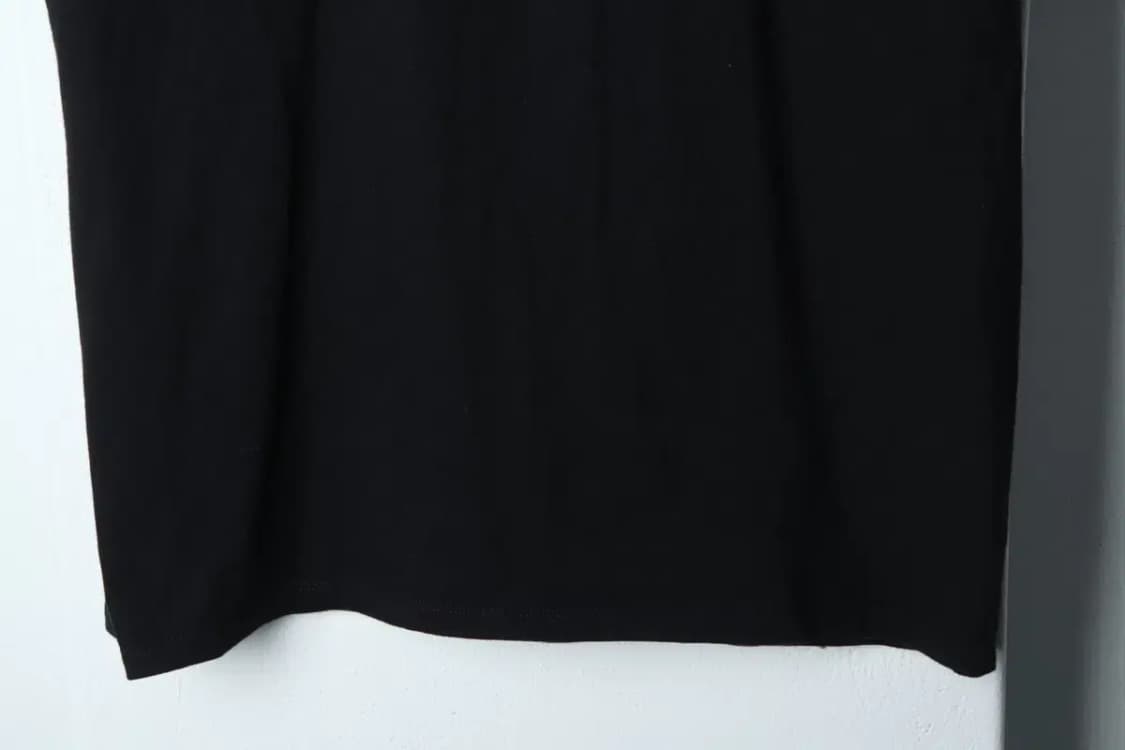 (L-XL) 챔피온 반팔 티셔츠 작은오염 블랙 올드스쿨-13B94 상품이미지4