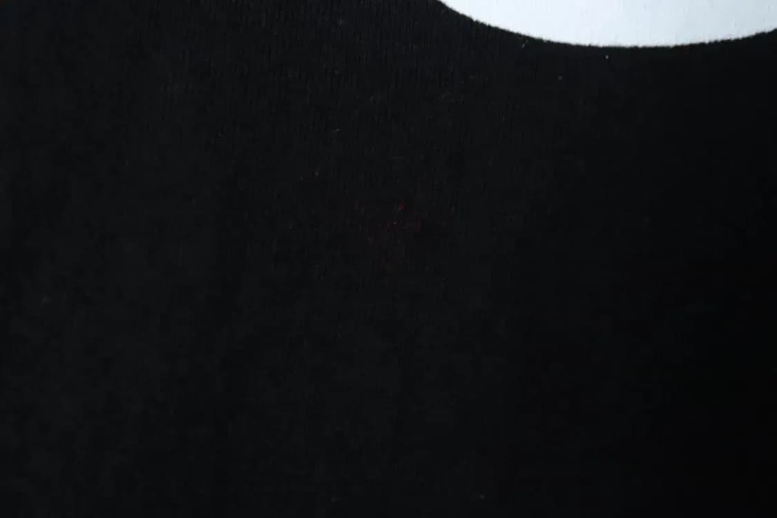 (L-XL) 챔피온 반팔 티셔츠 작은오염 블랙 올드스쿨-13B94 상품이미지5