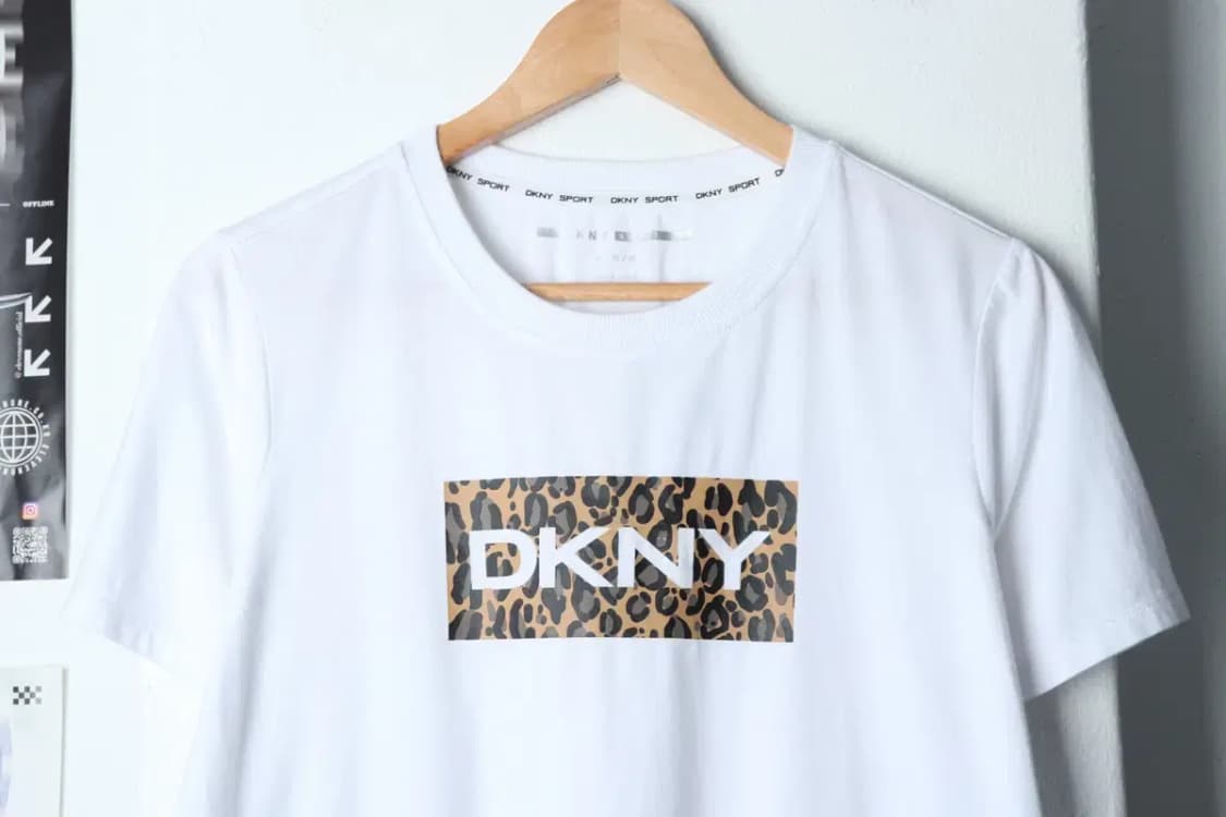 W(M) DKNY 디케이앤와이 도나카란 반팔 티셔츠 화이트-13BEB 상품이미지3