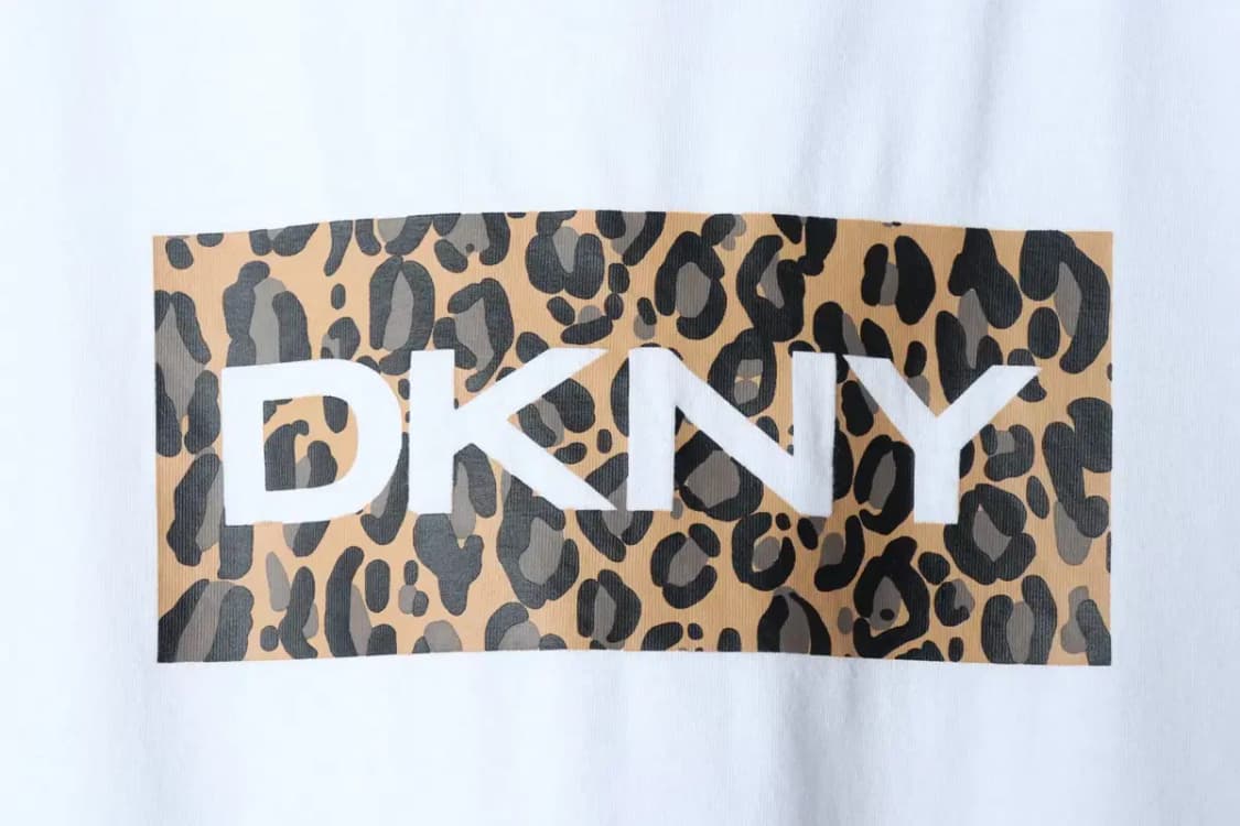 W(M) DKNY 디케이앤와이 도나카란 반팔 티셔츠 화이트-13BEB 상품이미지5