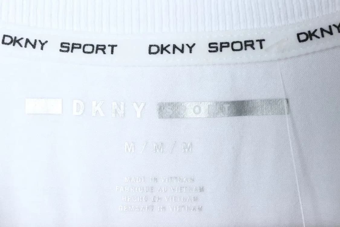 W(M) DKNY 디케이앤와이 도나카란 반팔 티셔츠 화이트-13BEB 상품이미지6