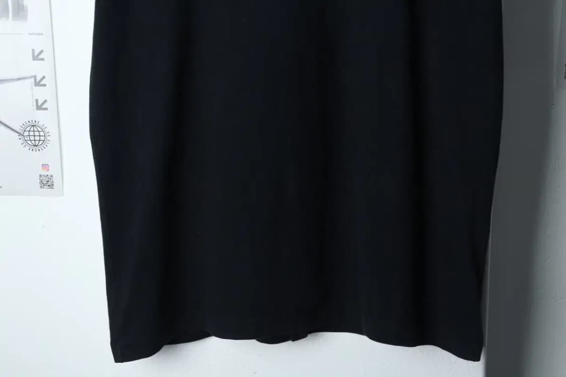 (L-XL) 브랜드빈티지 반팔 티셔츠 오프화이트 블랙-13BED 상품이미지4