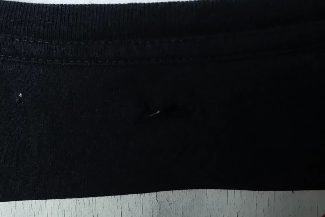 (L-XL) 브랜드빈티지 반팔 티셔츠 오프화이트 블랙-13BED 상품이미지7