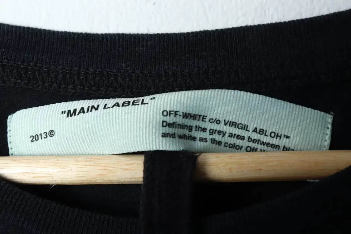 (L-XL) 브랜드빈티지 반팔 티셔츠 오프화이트 블랙-13BED 상품이미지8