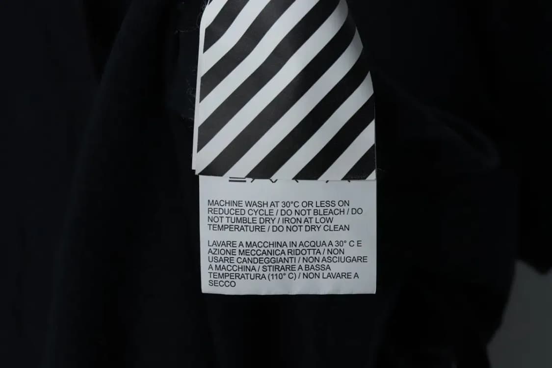 (L-XL) 브랜드빈티지 반팔 티셔츠 오프화이트 블랙-13BED 상품이미지9