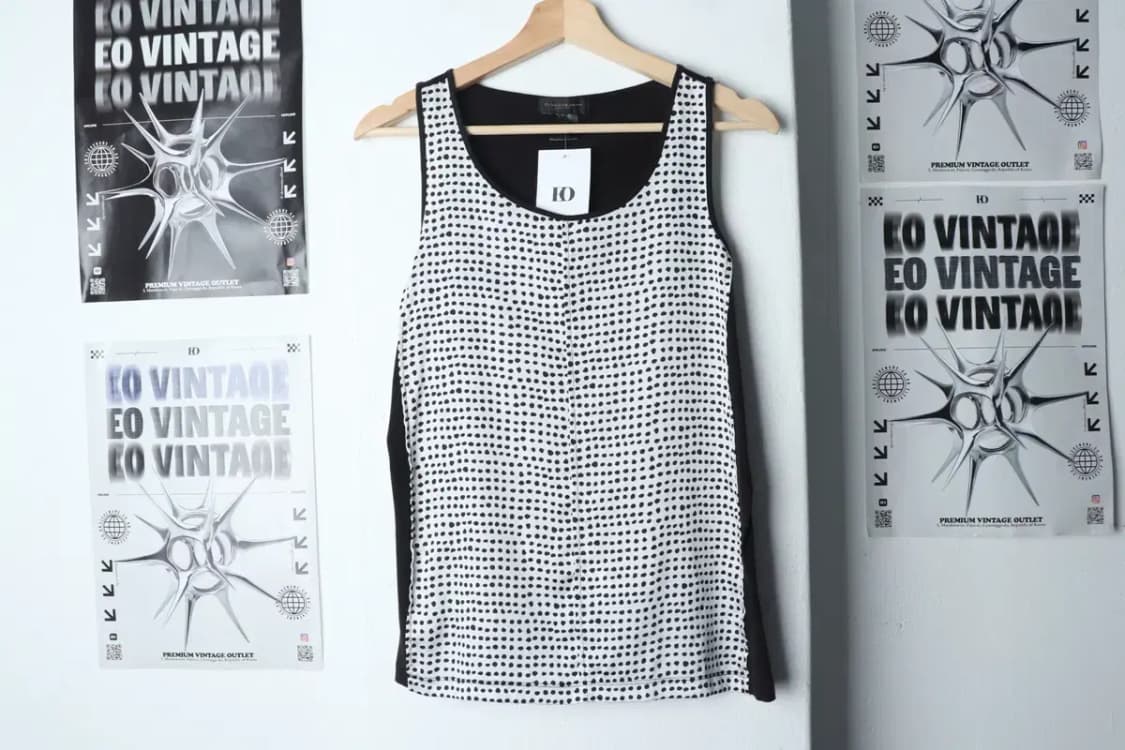 W(XS-S) DKNY 디케이앤와이 도나카란 반팔 티셔츠-13BF3 상품이미지2