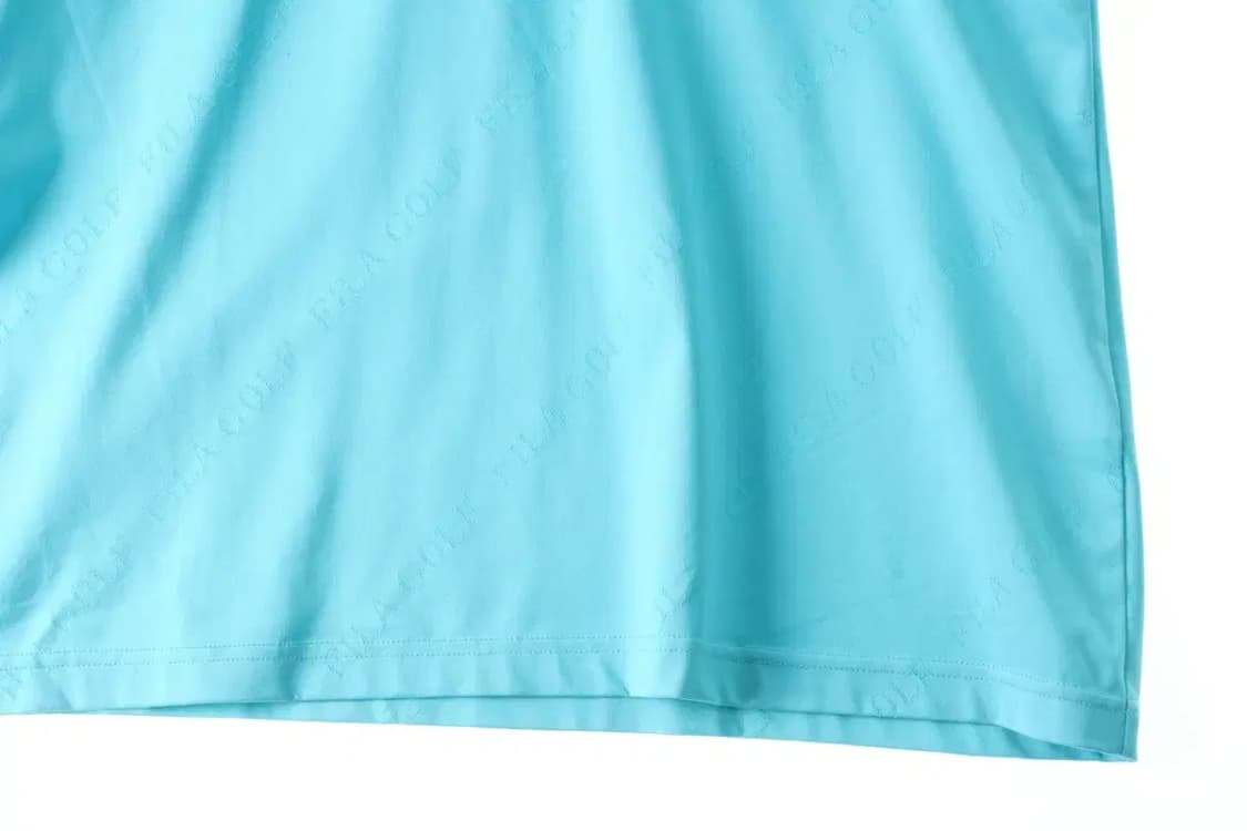 (L-XL) 휠라 반팔 카라 티셔츠 기능성 운동 박시-13C4D 상품이미지3