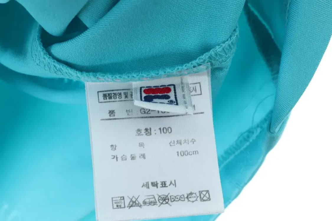 (L-XL) 휠라 반팔 카라 티셔츠 기능성 운동 박시-13C4D 상품이미지6