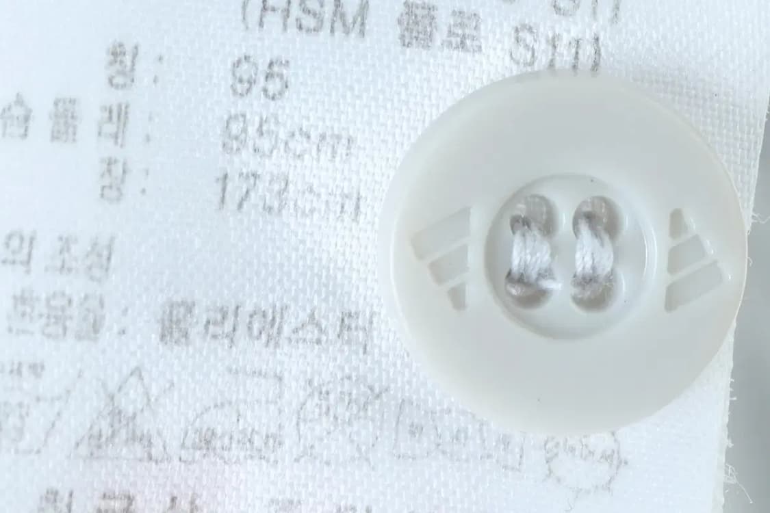 (M) 아디다스 반팔 카라 티셔츠 운동 그레이 기능성-13C53 상품이미지6