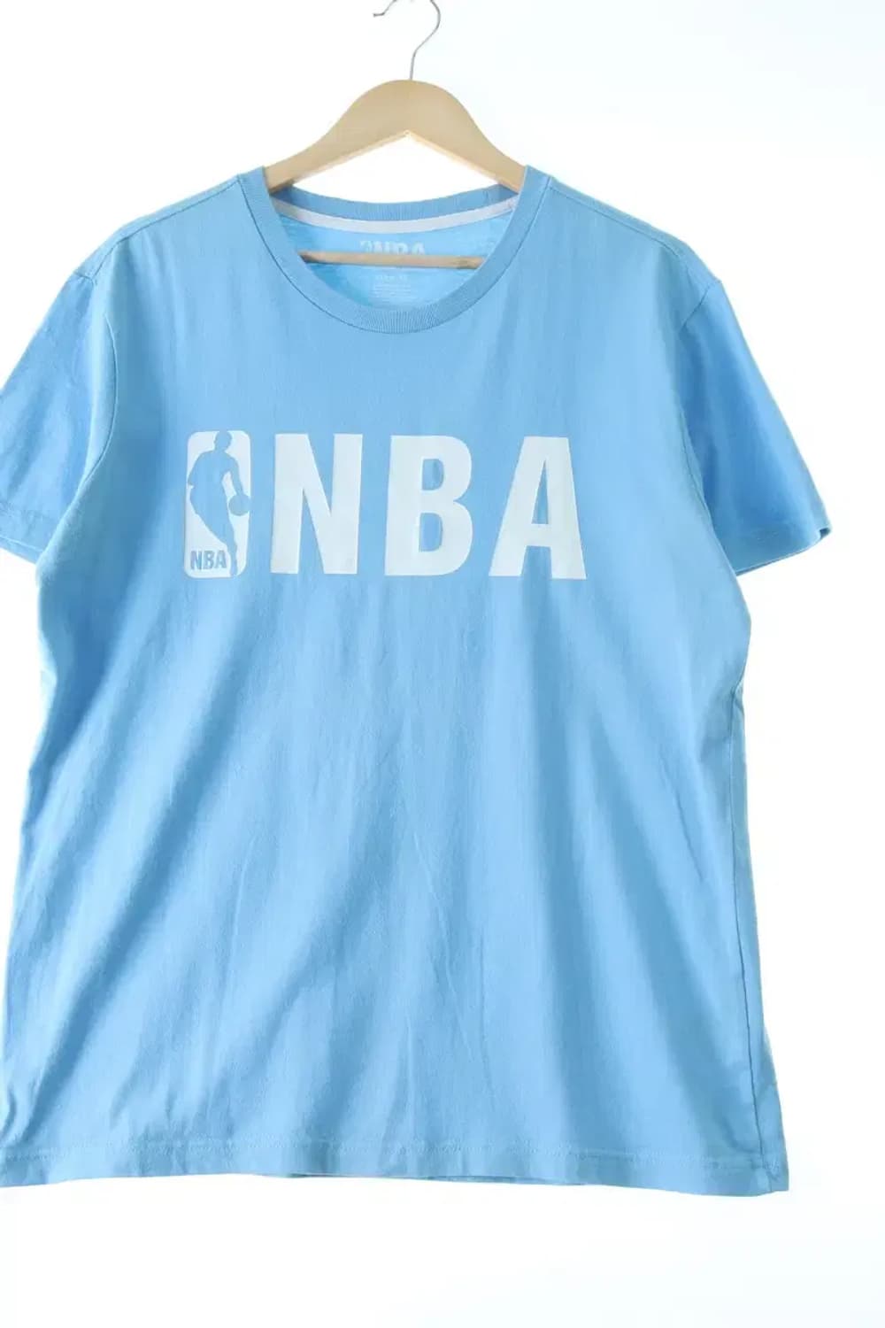 (XL-2XL) NBA 엔비에이 반팔 티셔츠 빅사이즈 하늘색-13C5B 상품이미지1