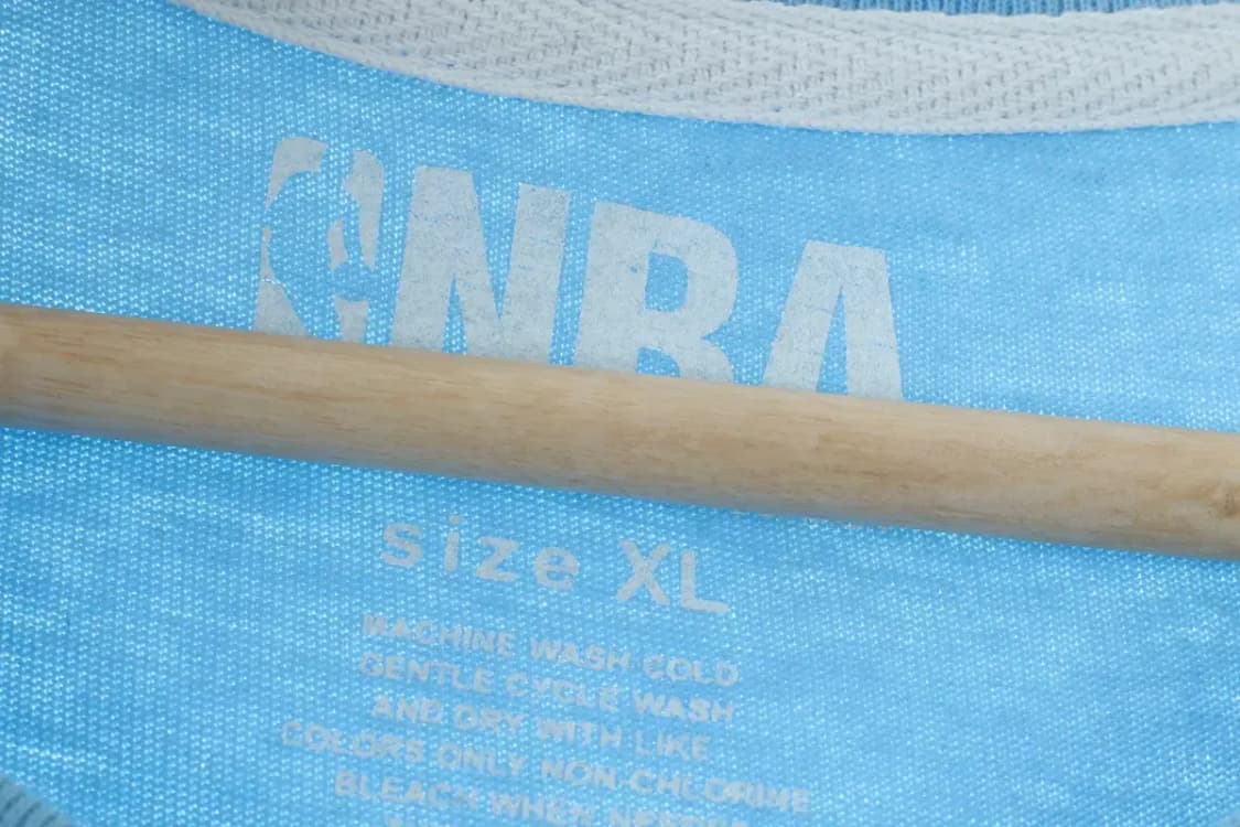 (XL-2XL) NBA 엔비에이 반팔 티셔츠 빅사이즈 하늘색-13C5B 상품이미지4