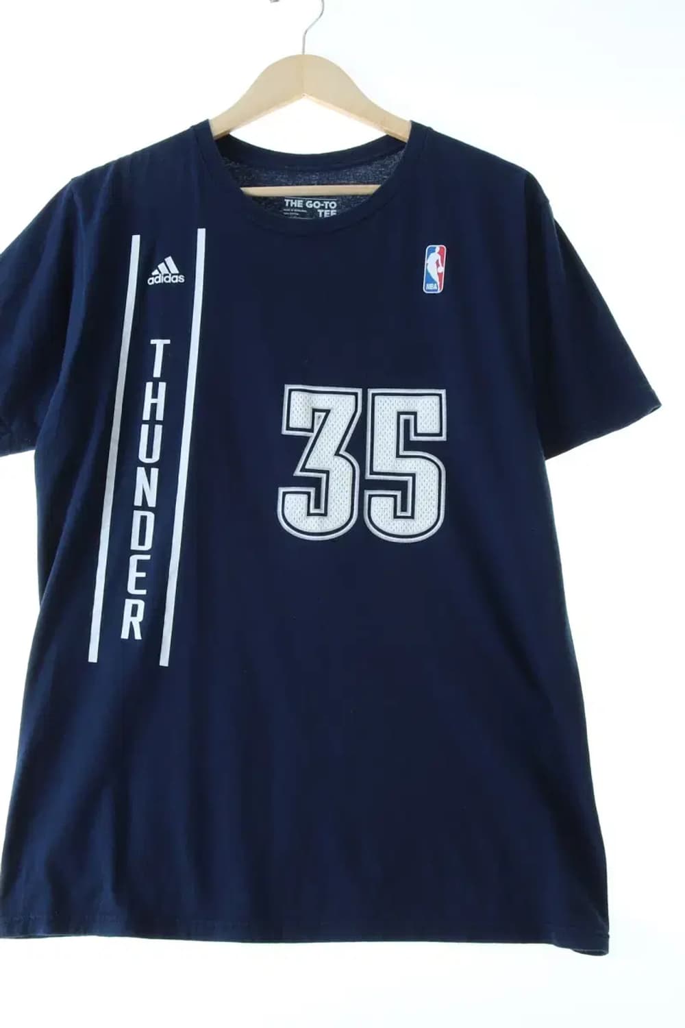 (L-XL) 아디다스 반팔 티셔츠 케빈듀란트 한정판-13C5C 상품이미지1