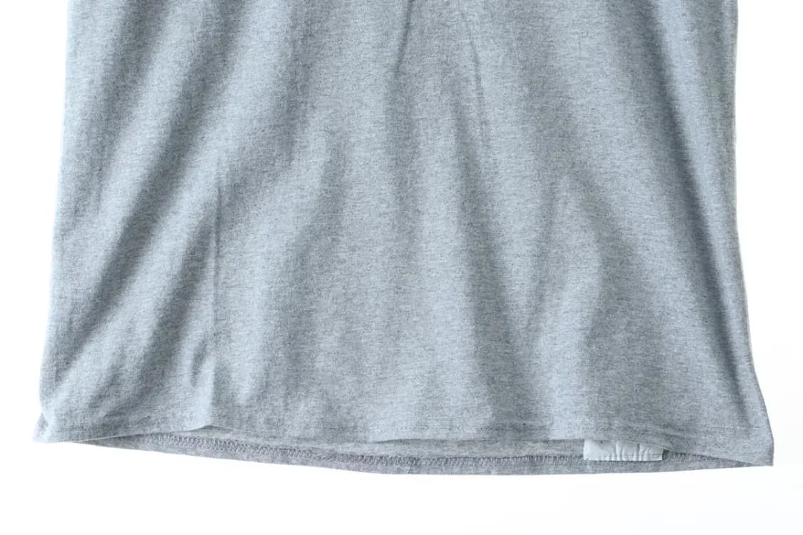 (L-XL) 챔피온 반팔 티셔츠 그레이 무지-13C5E 상품이미지3