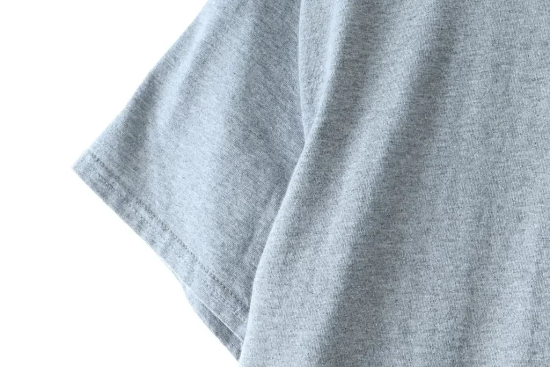 (L-XL) 챔피온 반팔 티셔츠 그레이 무지-13C5E 상품이미지5