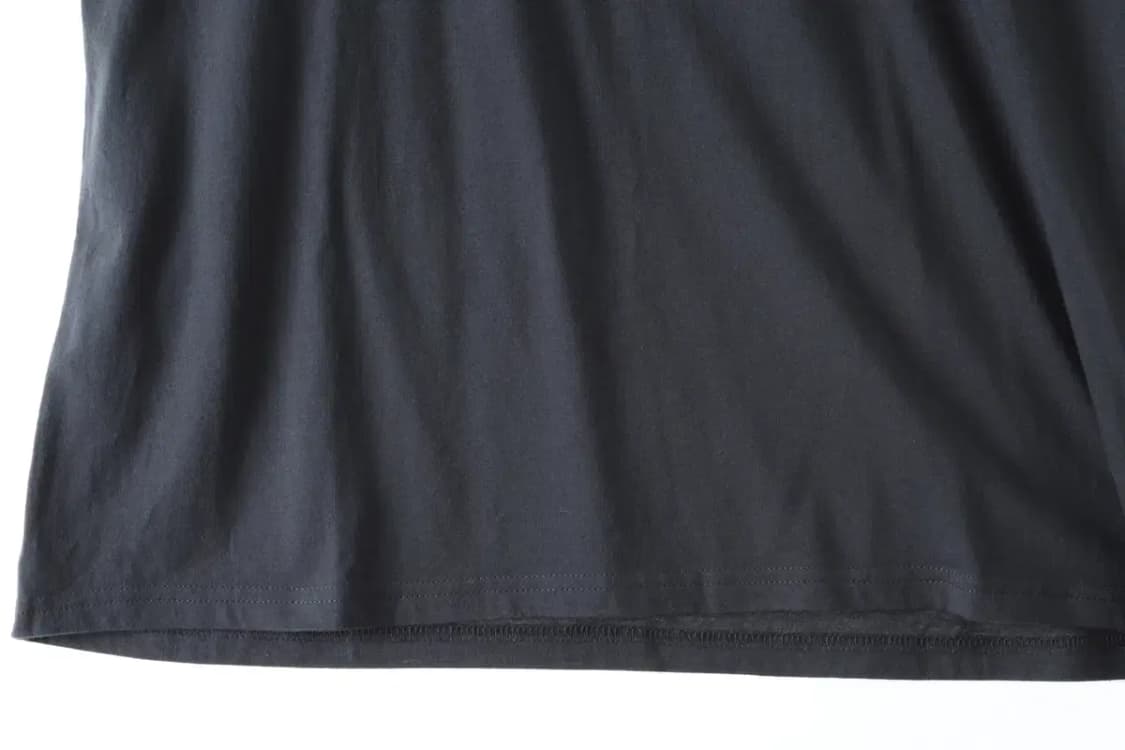 (L-XL) 브랜드빈티지 반팔 티셔츠 블랙 프린팅 락티-13C72 상품이미지3