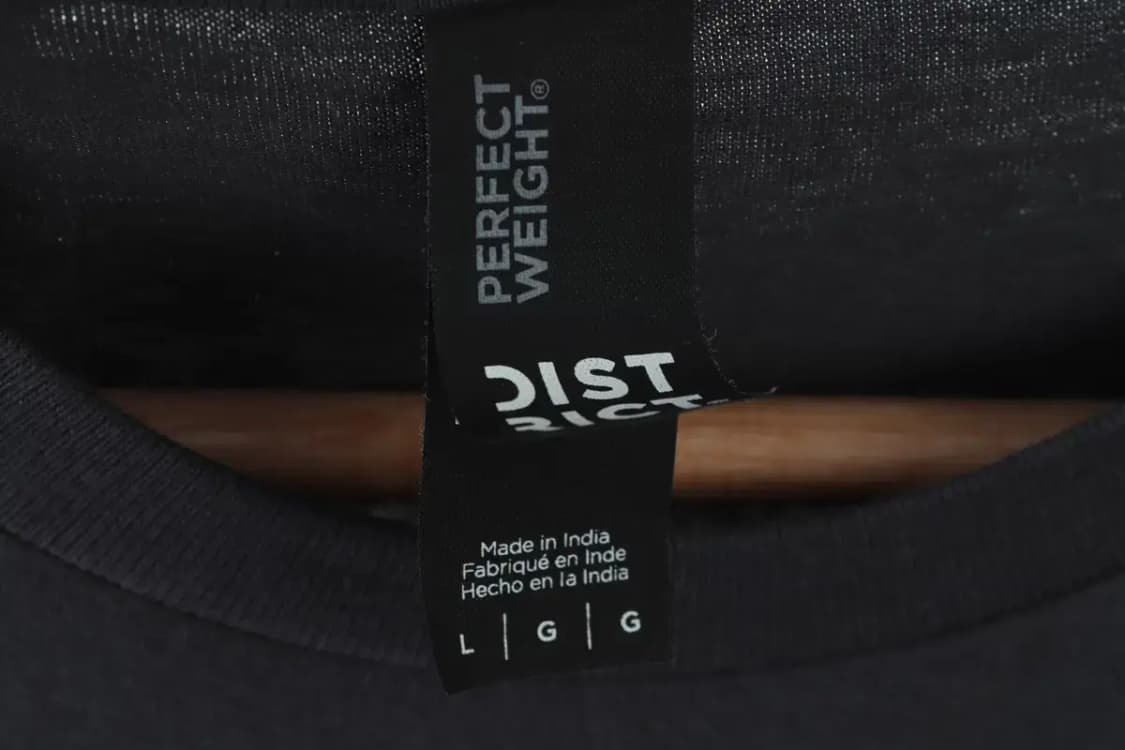 (L-XL) 브랜드빈티지 반팔 티셔츠 블랙 프린팅 락티-13C72 상품이미지5