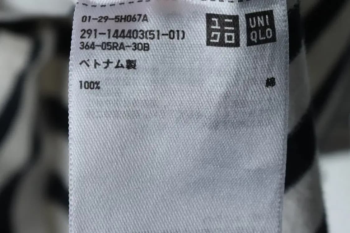 W(S) 브랜드빈티지 반팔 티셔츠 유니클로 디자이너 원피스-13CC5 상품이미지6
