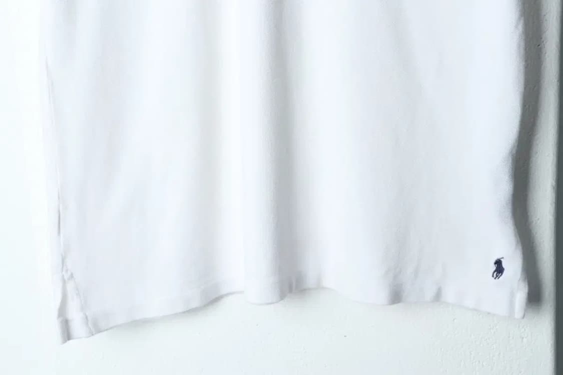 (XL) 폴로 랄프로렌 반팔 카라 티셔츠 작은오염 포켓 포니-13CEF 상품이미지4