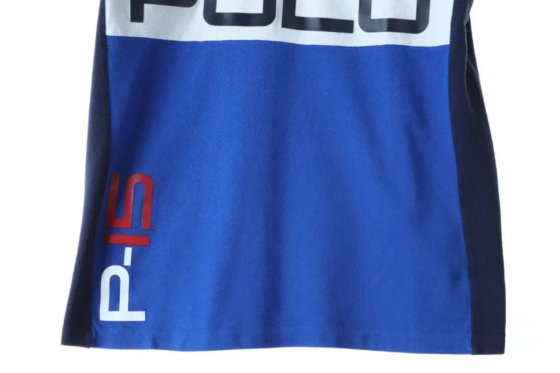 (M-XL) 폴로 랄프로렌 반팔 카라 티셔츠 럭비 레이싱-13C11 상품이미지4