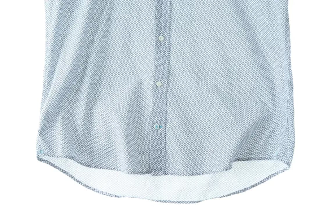 (M) 타미힐피거 반팔셔츠 남방 패턴 놈코어-13D6B 상품이미지3