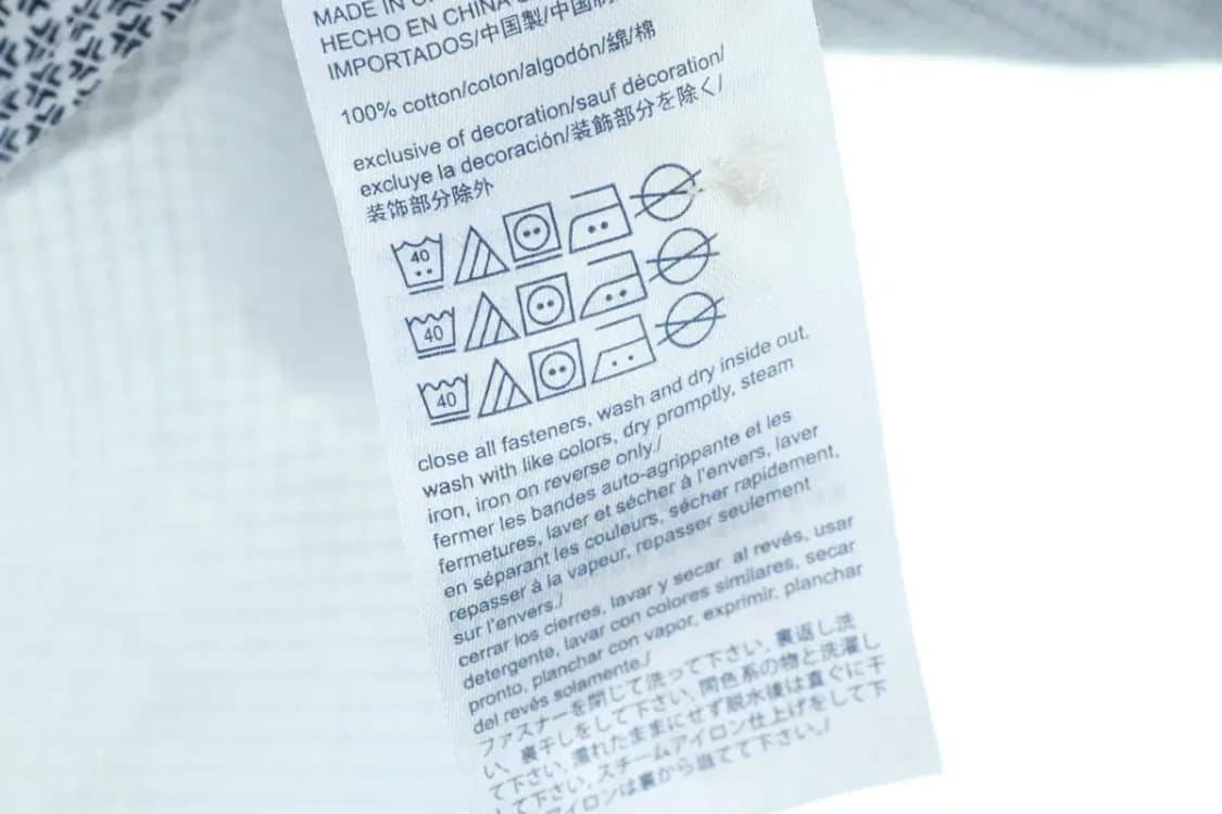 (M) 타미힐피거 반팔셔츠 남방 패턴 놈코어-13D6B 상품이미지6