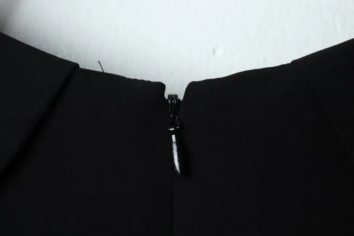 W(S) 코스 드레스 원피스 블랙 한정판-13DF7 상품이미지5