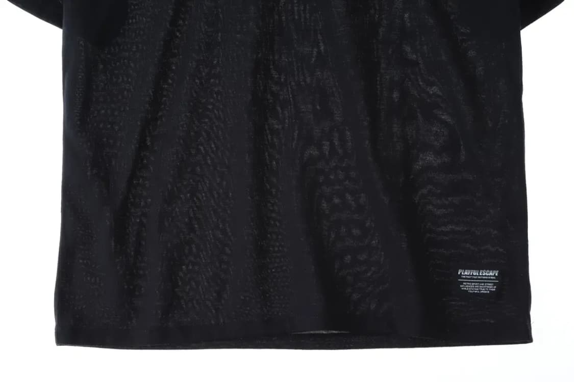 (XL) 브랜드빈티지 반팔 티셔츠 블랙 올드스쿨-13C7B 상품이미지3