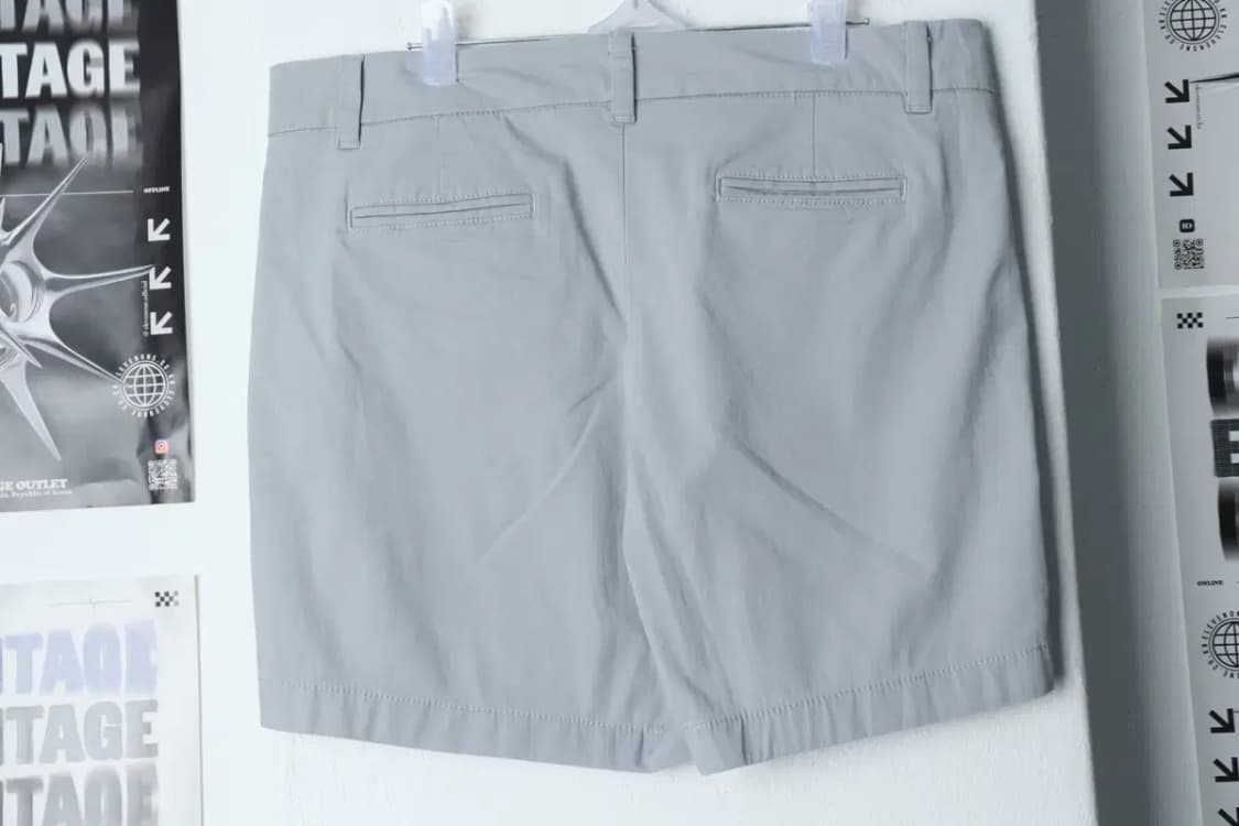 W(2XL-3XL) 타미힐피거 반바지 팬츠 빅사이즈 그레이 면-1C22 상품이미지3