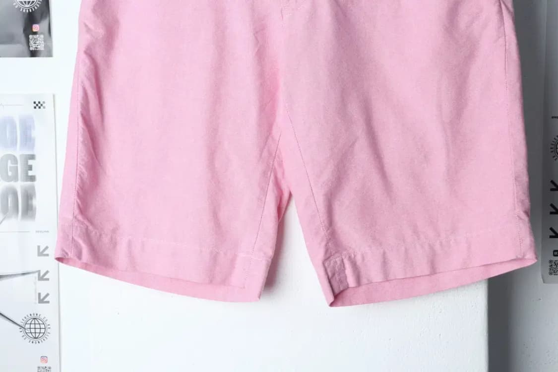 (M-L) 폴로 랄프로렌 반바지 팬츠 핑크 면-1C2C 상품이미지4