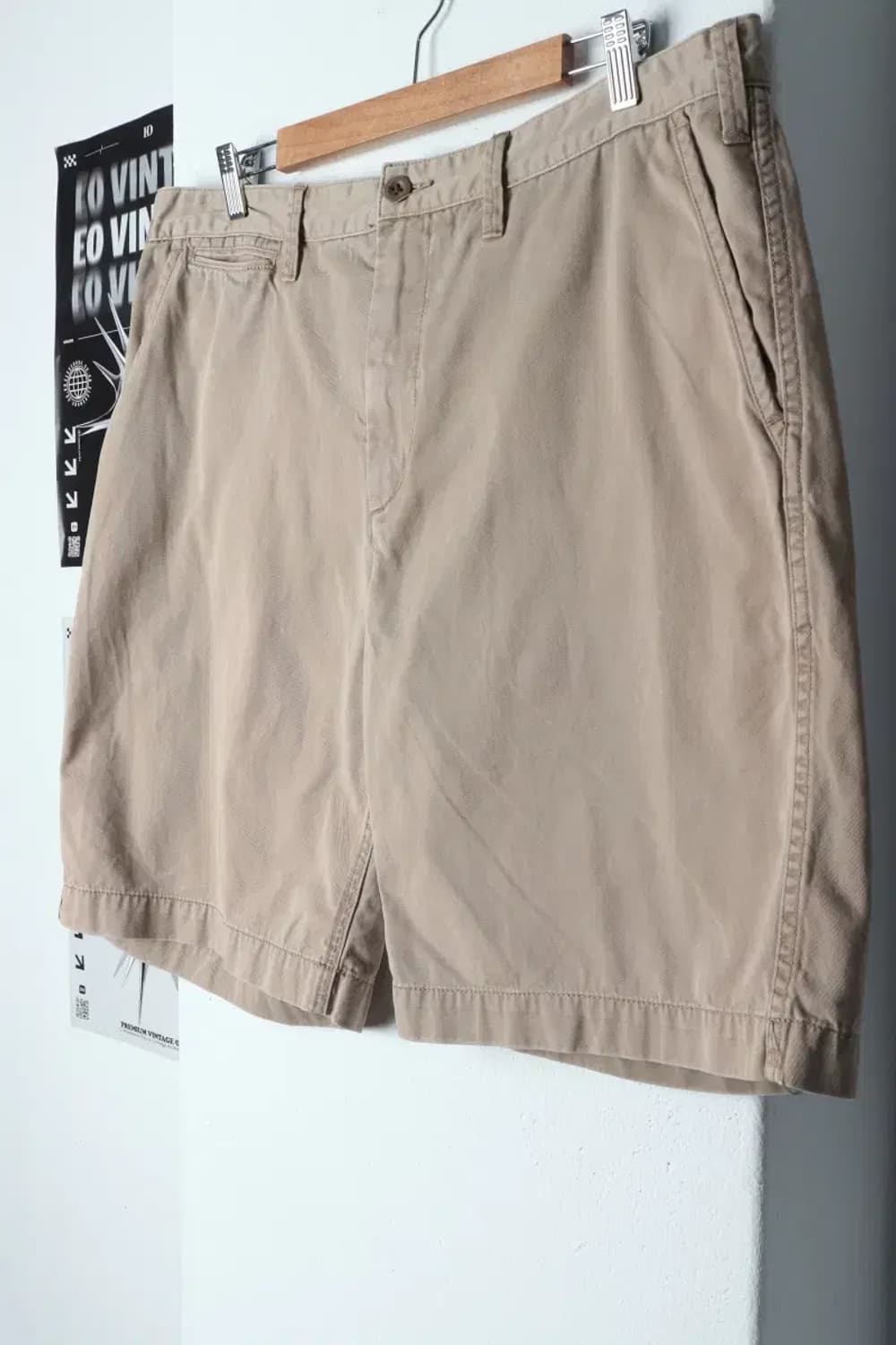 (2XL) 폴로 랄프로렌 반바지 팬츠 빅사이즈 베이지 치노-1C32 상품이미지1
