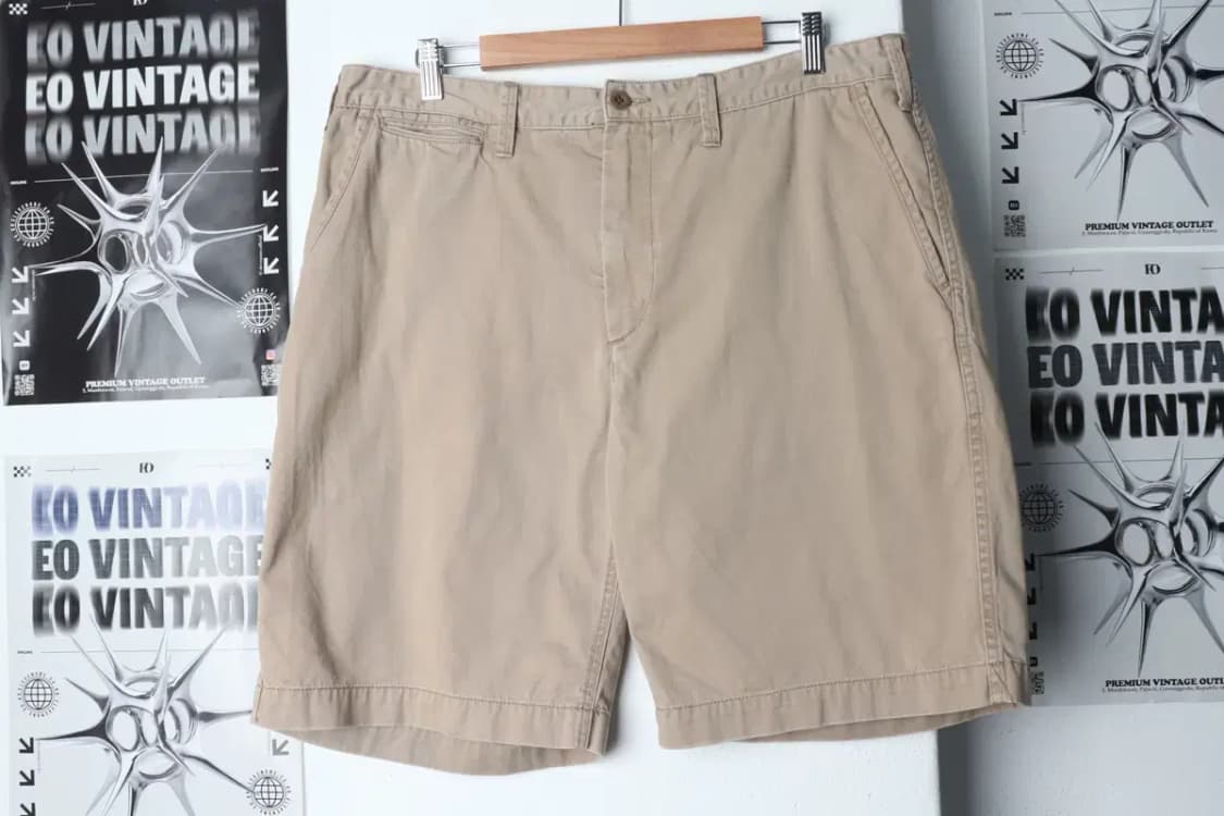 (2XL) 폴로 랄프로렌 반바지 팬츠 빅사이즈 베이지 치노-1C32 상품이미지2