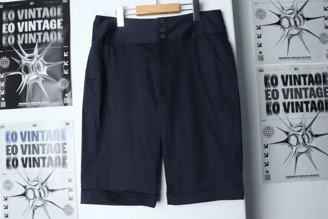 W(XL) 타미힐피거 반바지 팬츠 네이비 면 한정판-1C35 상품이미지2