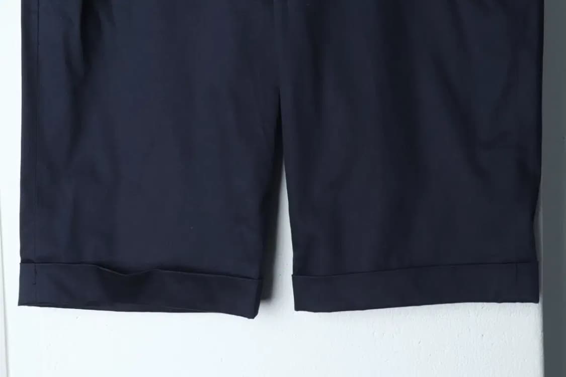 W(XL) 타미힐피거 반바지 팬츠 네이비 면 한정판-1C35 상품이미지4