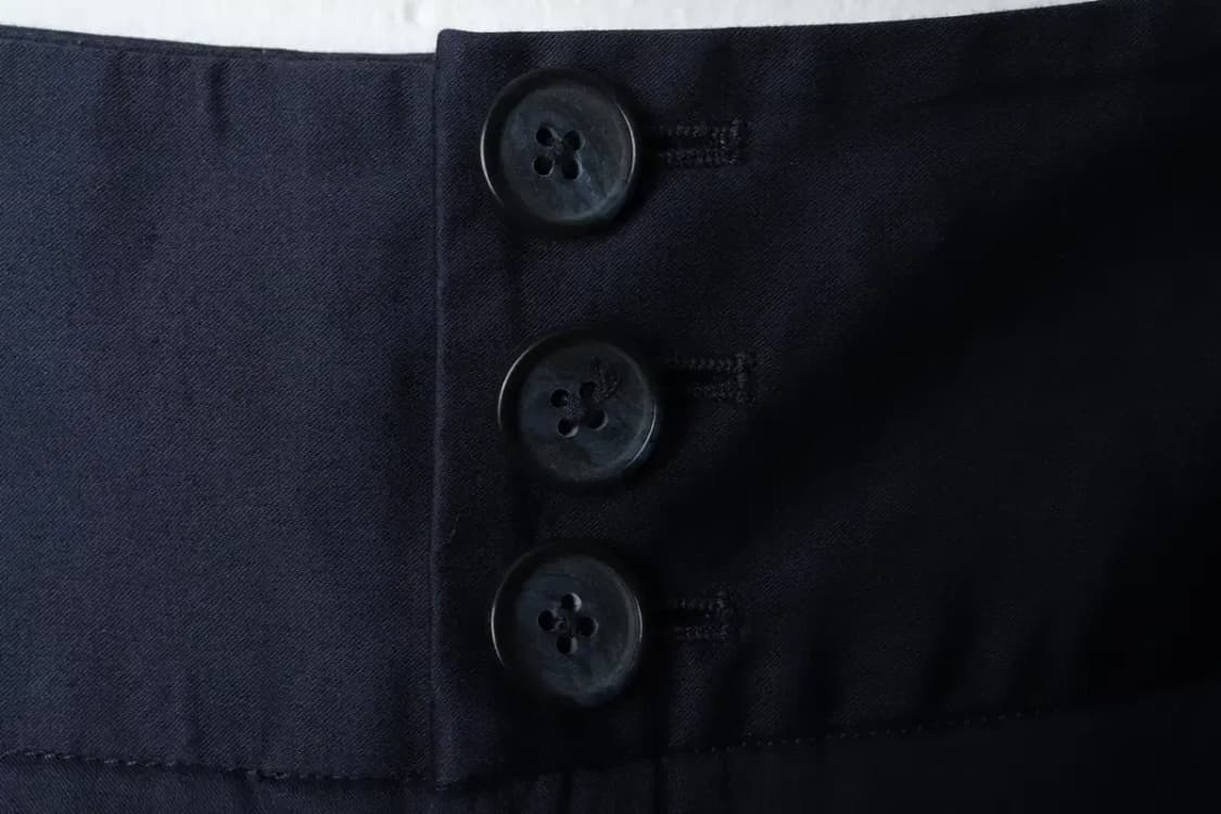 W(XL) 타미힐피거 반바지 팬츠 네이비 면 한정판-1C35 상품이미지6