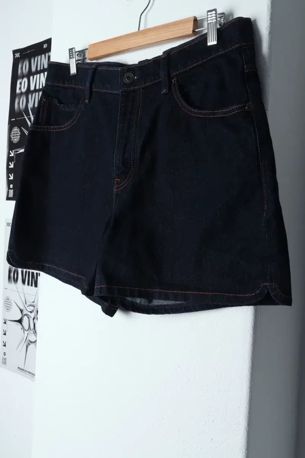 W(2XL-3XL) 브랜드빈티지 반바지 팬츠 마시모두띠 데님-1C36 상품이미지1