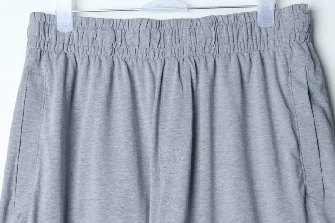 (L-XL) 언더아머 반바지 팬츠 그레이 밴딩-1C3D 상품이미지3