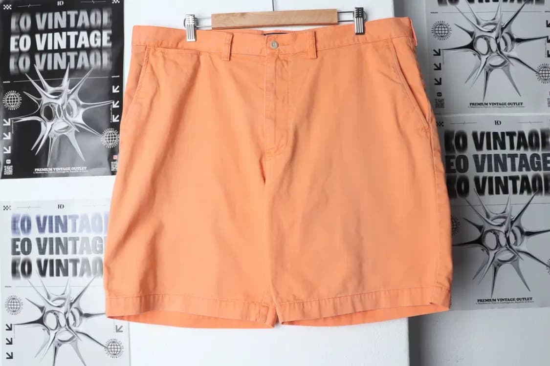 (3XL) 폴로 랄프로렌 반바지 팬츠 빅사이즈 오렌지 면-1C3E 상품이미지2