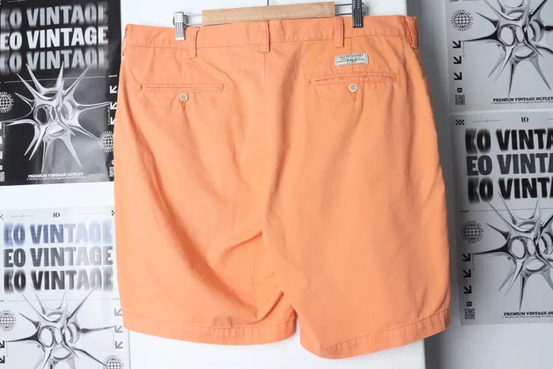 (3XL) 폴로 랄프로렌 반바지 팬츠 빅사이즈 오렌지 면-1C3E 상품이미지3