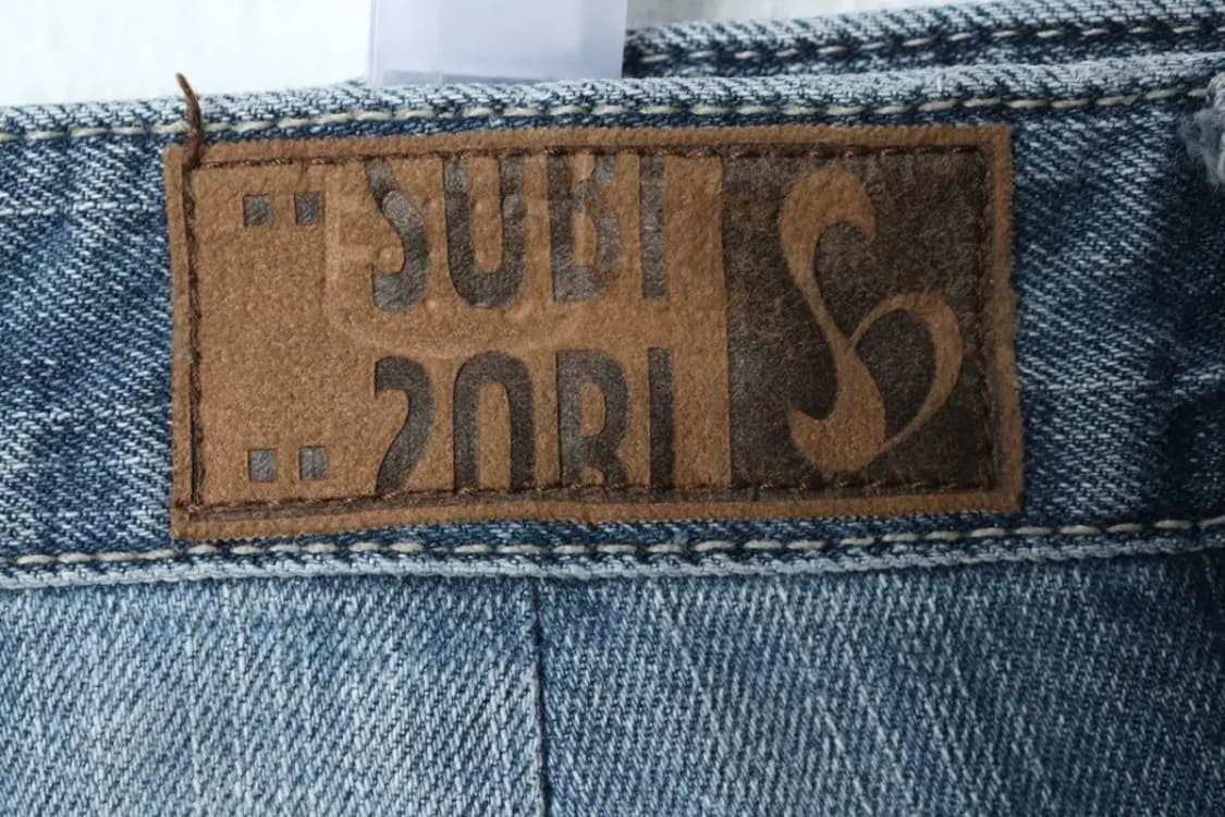 (XL-2XL) 브랜드빈티지 반바지 팬츠 수비 빅사이즈 데님-1C7B 상품이미지5