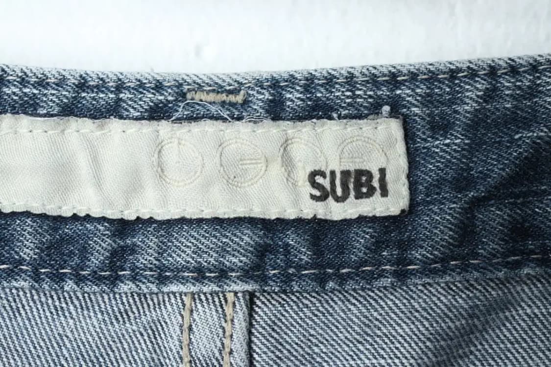 (XL-2XL) 브랜드빈티지 반바지 팬츠 수비 빅사이즈 데님-1C7B 상품이미지6