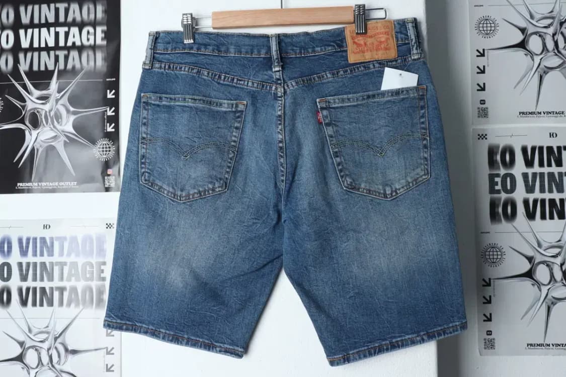 (2XL) 리바이스 반바지 팬츠 빅사이즈 데님-1C7C 상품이미지3
