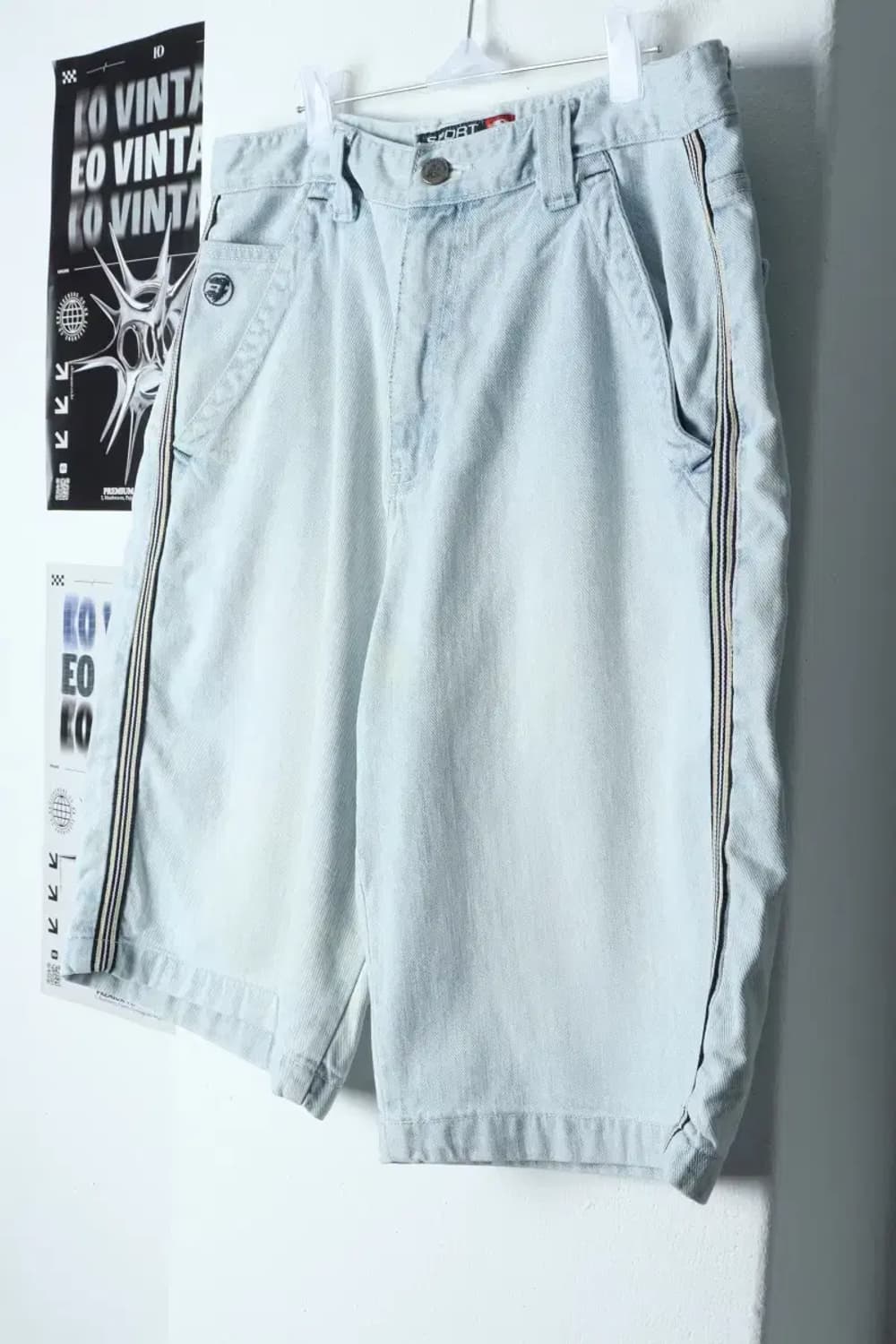 (XL) 스포츠리플레이 반바지 팬츠 ' 올드스쿨 데님-1C84 상품이미지1