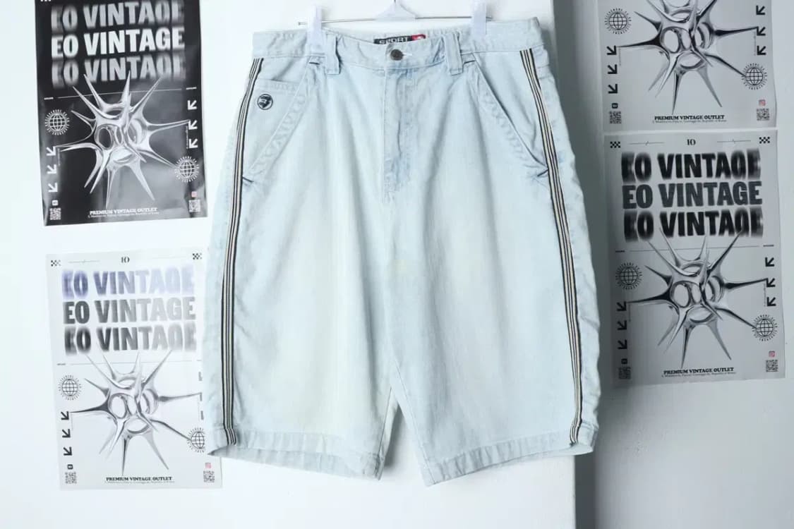 (XL) 스포츠리플레이 반바지 팬츠 ' 올드스쿨 데님-1C84 상품이미지2