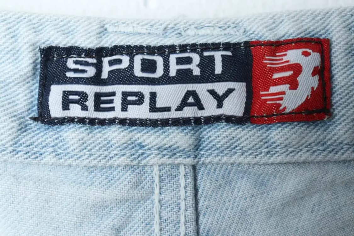 (XL) 스포츠리플레이 반바지 팬츠 ' 올드스쿨 데님-1C84 상품이미지7