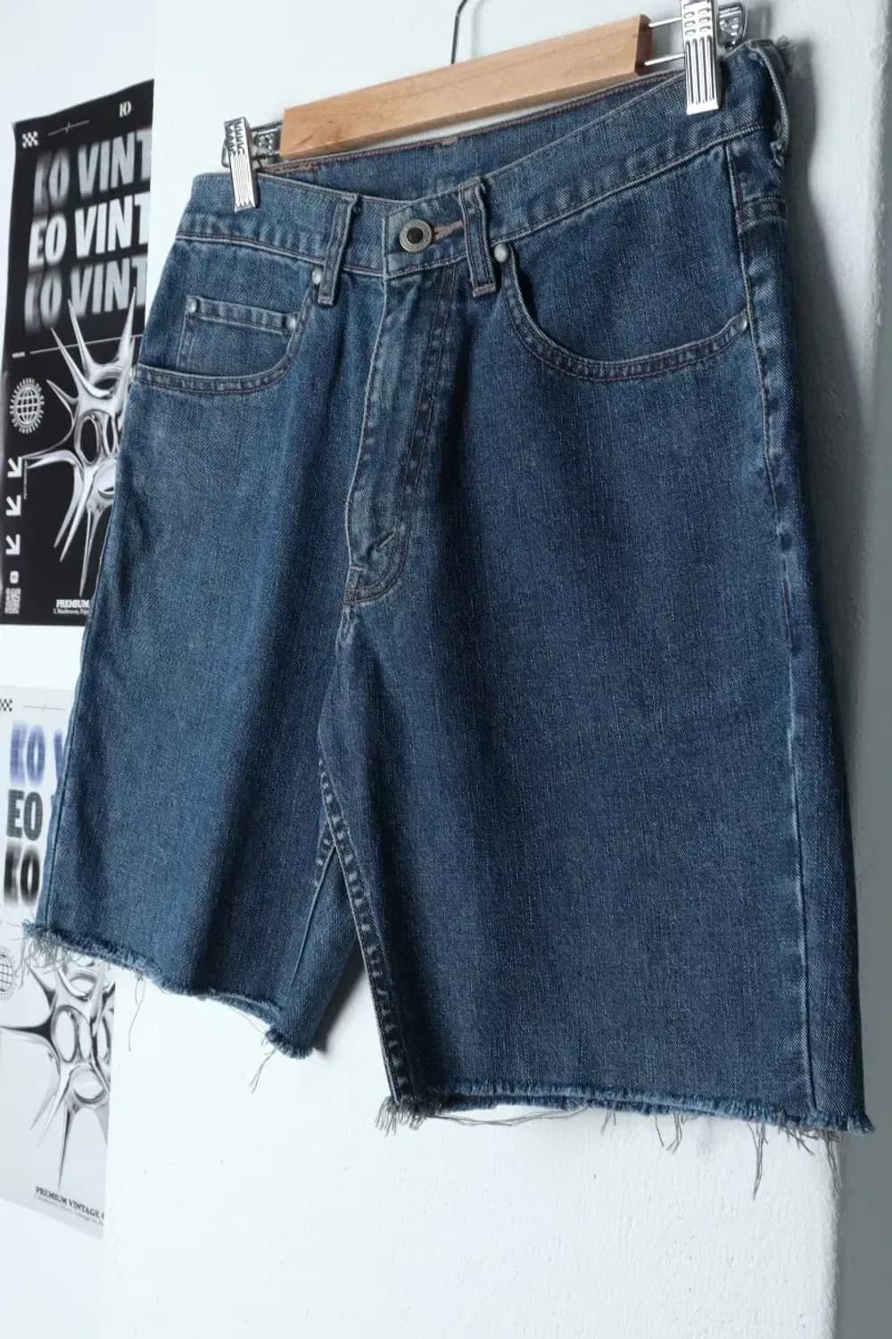 (M) 리바이스 반바지 팬츠 데님 청 실버탭-1C85 상품이미지1