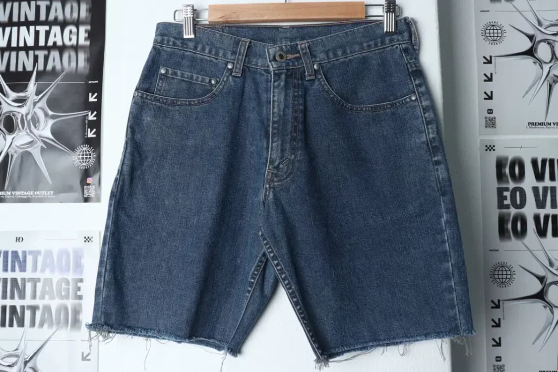 (M) 리바이스 반바지 팬츠 데님 청 실버탭-1C85 상품이미지2