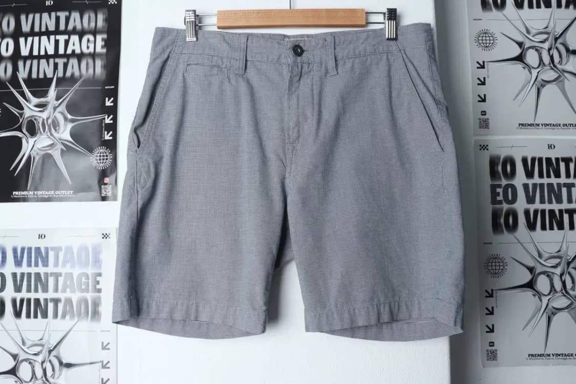 (L) 팀버랜드 반바지 팬츠 체크 면 아메카지-1C89 상품이미지2